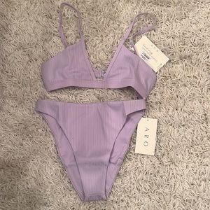 Aro swim bikini set